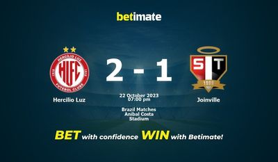 Hercilio Luz vs Joinville Pronostici, quote e consigli di scommessa 22/10/2023