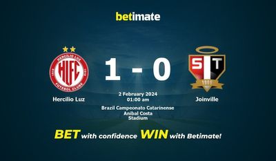 Hercilio Luz vs Joinville Pronostici, quote e consigli di scommessa 02/02/2024