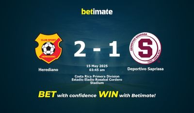 Herediano vs Deportivo Saprissa Pronostici, quote e consigli di scommessa 15/05/2025