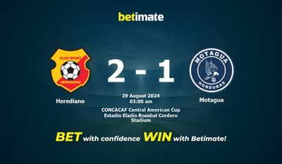 Herediano vs Motagua Pronostici, quote e consigli di scommessa 29/08/2024