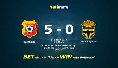 Herediano vs Real Espana Pronostico, quote e consigli sulle scommesse 17/08/2023