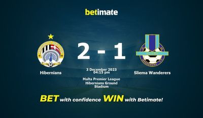 Hibernians vs Sliema Wanderers Pronostici, quote e consigli di scommessa 03/12/2023