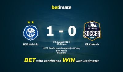 HJK Helsinki vs KÍ Klaksvík Pronostici, quote e consigli di scommessa 29/08/2024