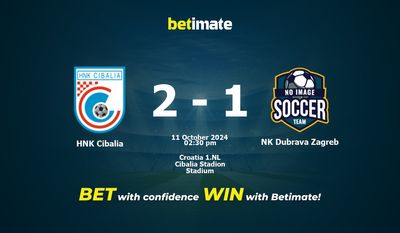 HNK Cibalia vs NK Dubrava Zagabria Pronostici, quote e consigli di scommessa 11/10/2024