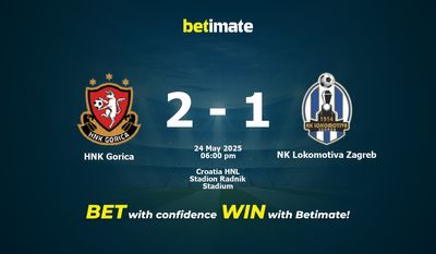 HNK Gorica vs NK Lokomotiva Zagabria Pronostici, quote e consigli di scommessa 24/05/2025