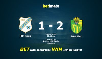 HNK Rijeka vs Istra 1961 Pronostici, quote e consigli di scommessa 02/04/2025