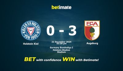 Holstein Kiel vs Augsburg Pronostici, Quote e Consigli per le Scommesse 21/12/2024