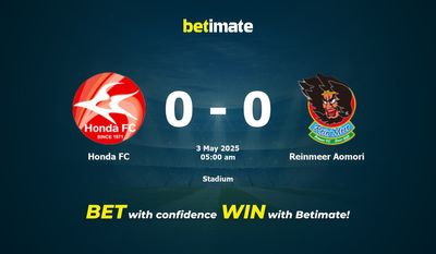 Pronostico, quote e consigli per le scommesse Honda FC vs Reinmeer Aomori 05/03/2025