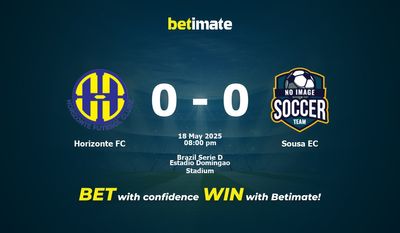 Pronostico, quote e consigli per le scommesse Horizonte FC vs Sousa EC 18/05/2025