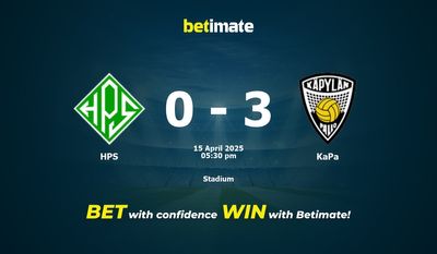 Pronostici, quote e consigli per le scommesse HPS vs KaPa 15/04/2025