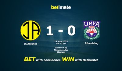 IA Akranes vs Afturelding Pronostici, quote e consigli di scommessa 14/05/2025