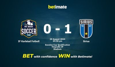 IF Karlstad Fotboll vs Sirius Pronostici, quote e consigli di scommessa 20/08/2024