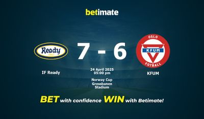 Pronostici, quote e consigli per le scommesse IF Ready vs KFUM 24/04/2025