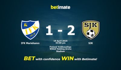 Pronostici, quote e consigli per le scommesse IFK Mariehamn vs SJK 19/04/2025