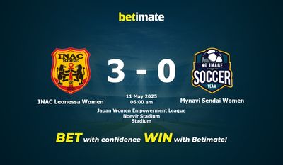 Pronostico, quote e consigli per le scommesse INAC Leonessa Women vs Mynavi Sendai Women 05/11/2025