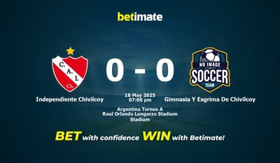 Independiente Chivilcoy vs Gimnasia Y Esgrima De Chivilcoy Pronostici, quote e consigli di scommessa 18/05/2025