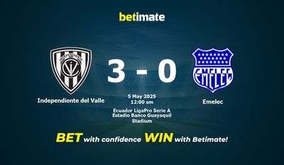Pronostici, quote e suggerimenti di scommesse Independiente del Valle vs Emelec 04/05/2025