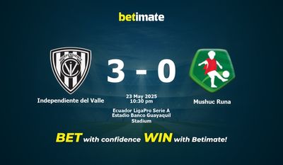 Independiente del Valle vs Mushuc Runa Pronostici, quote e consigli di scommessa 23/05/2025