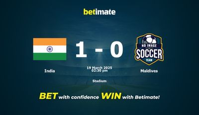 Pronostici, quote e suggerimenti per le scommesse India vs Maldive 19/03/2025