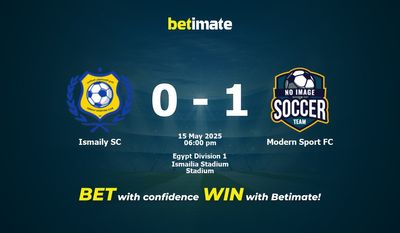 Pronostico, quote e consigli per le scommesse Ismaily SC vs Modern Sport FC 15/05/2025