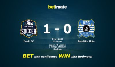 Pronostico, quote e consigli per le scommesse Iwaki SC vs Blaublitz Akita 05/03/2025