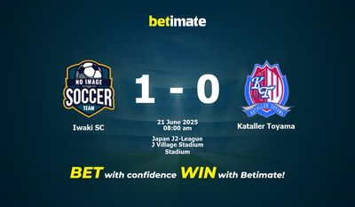 Pronostici, quote e consigli per le scommesse su Iwaki SC vs Kataller Toyama 21/06/2025
