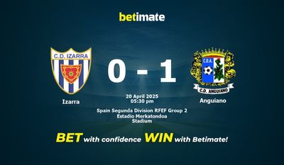 Izarra vs Anguiano Pronostici, quote e consigli di scommessa 20/04/2025