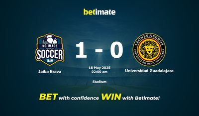 Jaiba Brava vs Universidad Guadalajara Pronostici, quote e consigli di scommessa 18/05/2025