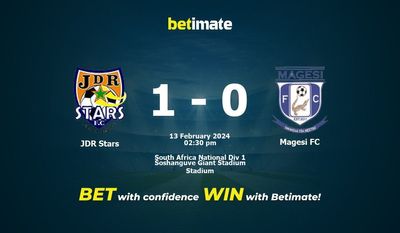 JDR Stars vs Magesi FC Pronostici, quote e consigli di scommessa 13/02/2024