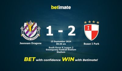Jeonnam Dragons vs Busan I Park Pronostici, Quote e Consigli per le Scommesse 15/09/2024
