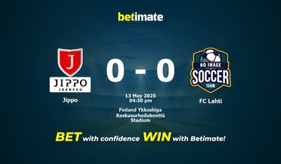 Pronostici, quote e consigli per le scommesse Jippo vs FC Lahti 13/05/2025