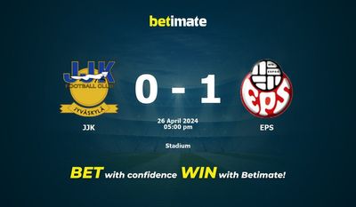 JJK vs EPS Pronostici, quote e suggerimenti sulle scommesse 26/04/2024
