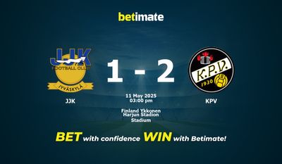 Pronostici, quote e consigli per le scommesse JJK vs KPV 05/11/2025