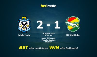 Pronostici, quote e suggerimenti per le scommesse Jubilo Iwata vs JEF Utd Chiba 30/03/2025
