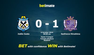 Pronostici, quote e suggerimenti per le scommesse Jubilo Iwata vs Sanfrecce Hiroshima 10/06/2024