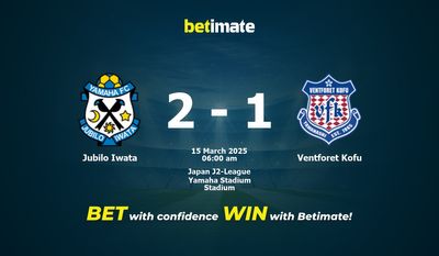 Pronostici, quote e suggerimenti per le scommesse Jubilo Iwata vs Ventforet Kofu 15/03/2025