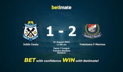 Jubilo Iwata vs Yokohama F-Marinos Pronostici, quote e consigli di scommessa 31/08/2024