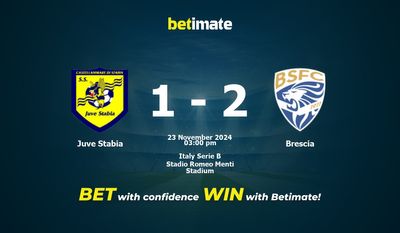 Pronostici, quote e consigli per le scommesse Juve Stabia vs Brescia 23/11/2024