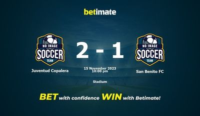 Pronostici, quote e consigli di scommessa Juventud Copalera vs San Benito FC 15/11/2023