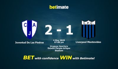 Juventud De Las Piedras vs Liverpool Montevideo Pronostici, quote e consigli di scommessa 04/05/2025