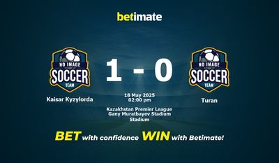 Kaisar Kyzylorda vs Turan Pronostici, quote e consigli di scommessa 18/05/2025