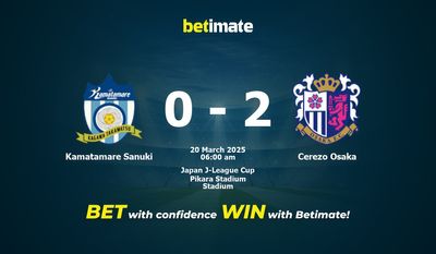Kamatamare Sanuki vs Cerezo Osaka Pronostici, quote e consigli di scommessa 20/03/2025