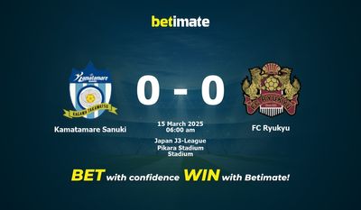 Pronostici, quote e suggerimenti per le scommesse Kamatamare Sanuki vs FC Ryukyu 15/03/2025