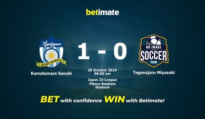 Kamatamare Sanuki vs Tegevajaro Miyazaki Pronostici, quote e consigli di scommessa 20/10/2024
