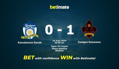 Kamatamare Sanuki vs Zweigen Kanazawa Pronostici, quote e consigli di scommessa 16/06/2024