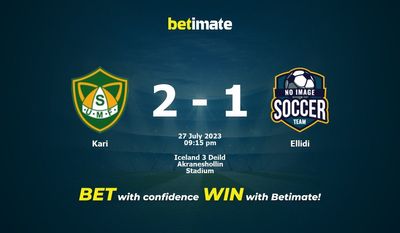 Kari vs Ellidi Pronostico, quote e consigli sulle scommesse 27/07/2023