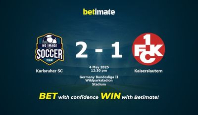 Pronostici, quote e consigli di scommessa Karlsruher SC vs Kaiserslautern 04/05/2025