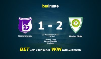 Keciorengucu vs Manisa BBSK Pronostici, quote e consigli di scommessa 23/11/2024