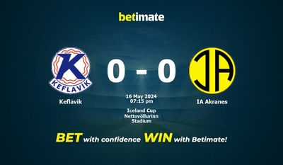 Keflavik vs IA Akranes Pronostici, quote e consigli di scommessa 16/05/2024