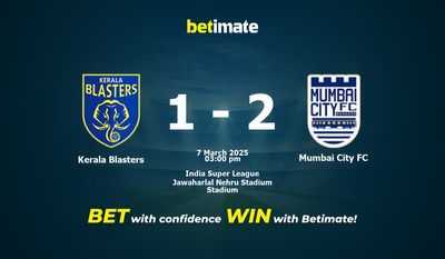 Kerala Blasters vs Mumbai City FC Pronostici, quote e consigli sulle scommesse 03/07/2025